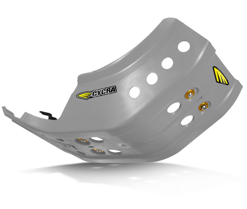 Cycra 13-15 KTM 450-500 SX-F/XC-F/XC-W/EXC-F/XC-W Full Armor Skid Plate - Grey Skid Plates Cycra