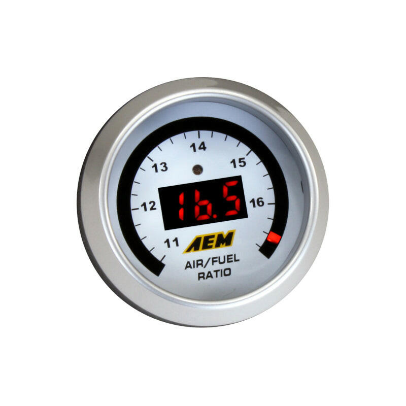 AEM Digital Wideband UEGO Gauge w/o Sensor Gauges AEM
