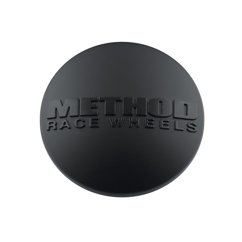 Method Cap 3004 - 58.5mm - Black - Snap In (MR502 VT) Wheel Center Caps Method Wheels