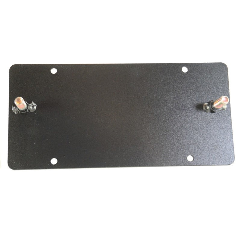 Rock Slide Rigid Front Bumpers License Plate (Bolt On) Hardware - Singles Rock Slide Engineering