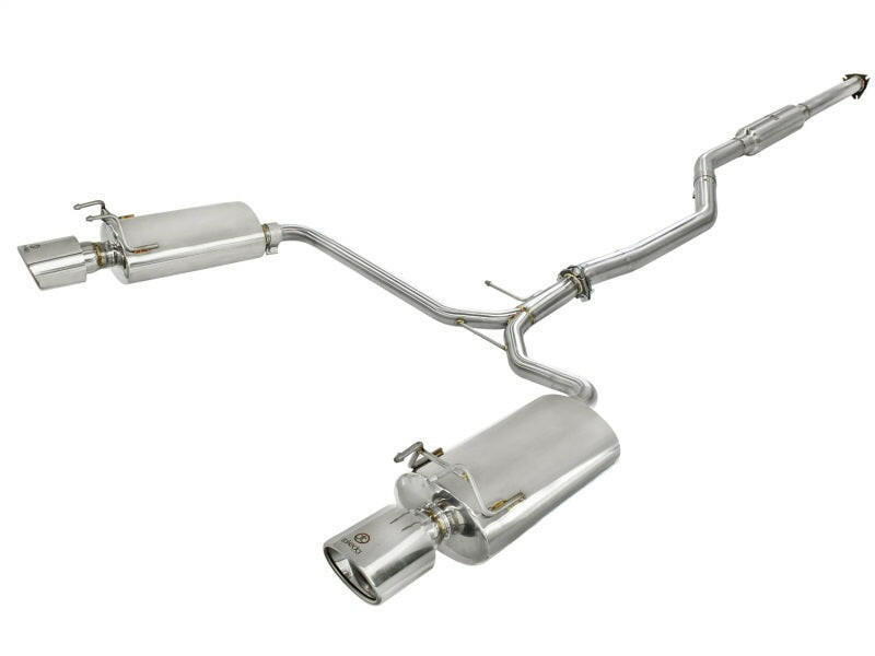 aFe Takeda Exhaust Cat-Back 13-14 Honda Accord Coupe EX-L V6 3.5L 304SS Catback aFe