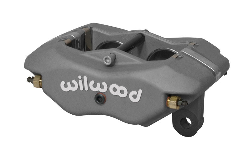 Wilwood Caliper-Forged Narrow Dynalite 3.50in Mount 1.75in Pistons .81in Disc Brake Calipers - Perf Wilwood