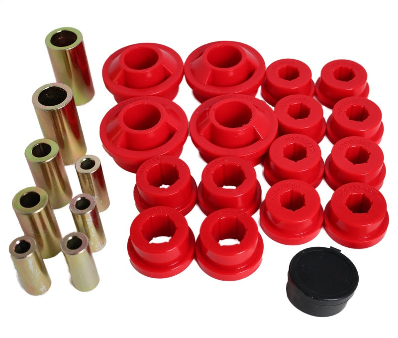 Energy Suspension 01-05 Lexus IS300 Front Control Arm Bushing - Red Bushing Kits Energy Suspension