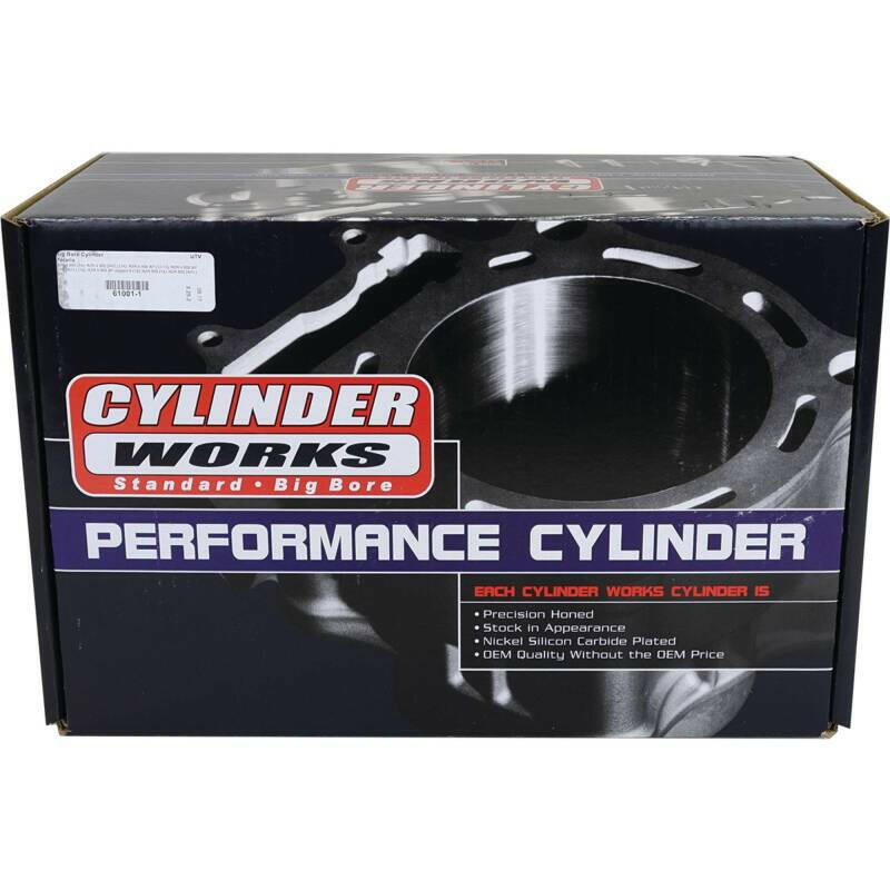 Cylinder Works 2014 Polaris RZR 4 900 900cc Big Bore Cylinder 98mm Cylinder Kits Cylinder Works