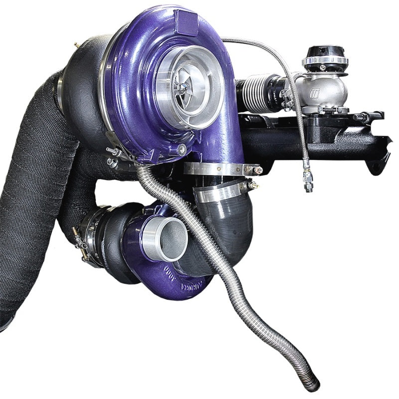 ATS Diesel 98.5-02 Dodge Cummins 5.9L Aurora 3000/5000 Compound Turbo Kit Turbo Kits ATS Diesel