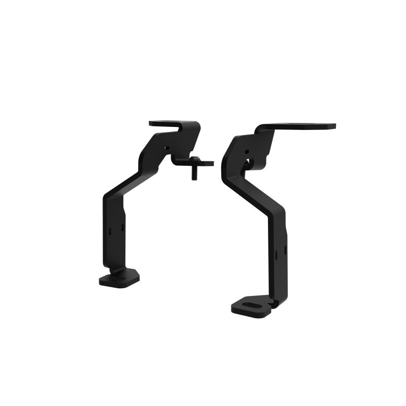 KC HiLiTES 2021+ Ford F150/Raptor/Lightning Gen 3 Pillar / Ditch Bracket Set Light Mounts KC HiLiTES