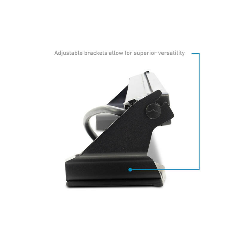 Borne Off-Road 21+ Direct Fit Bronco Light Bar 50in Upfit Light Bars & Cubes Borne Off-Road