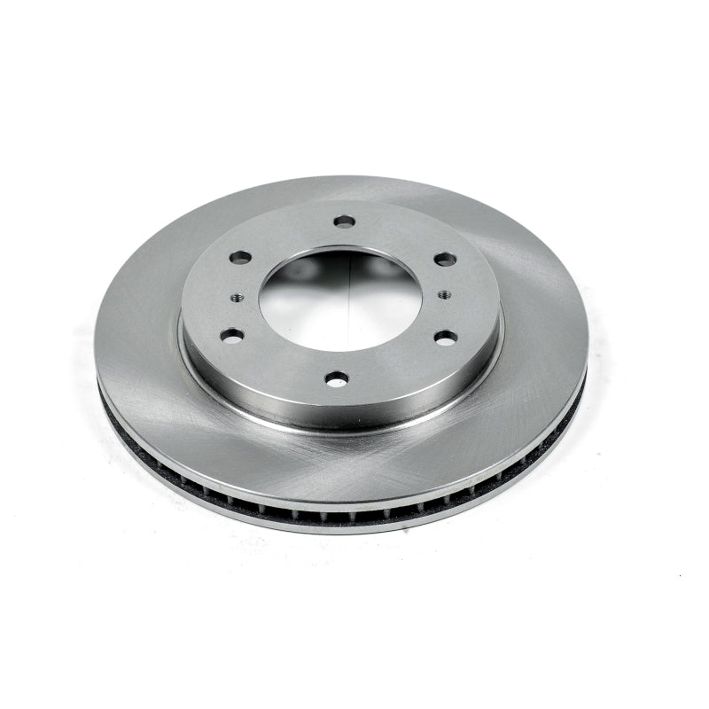 Power Stop 00-06 Mitsubishi Montero Front Autospecialty Brake Rotor Brake Rotors - OE PowerStop