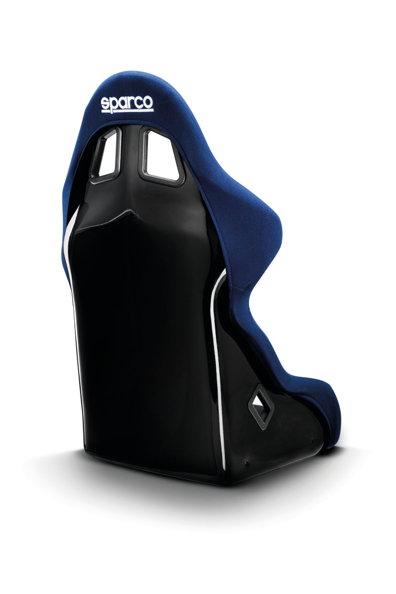 Sparco Seat Pro 2000 QRT Martini-Racing Navy Race Seats SPARCO