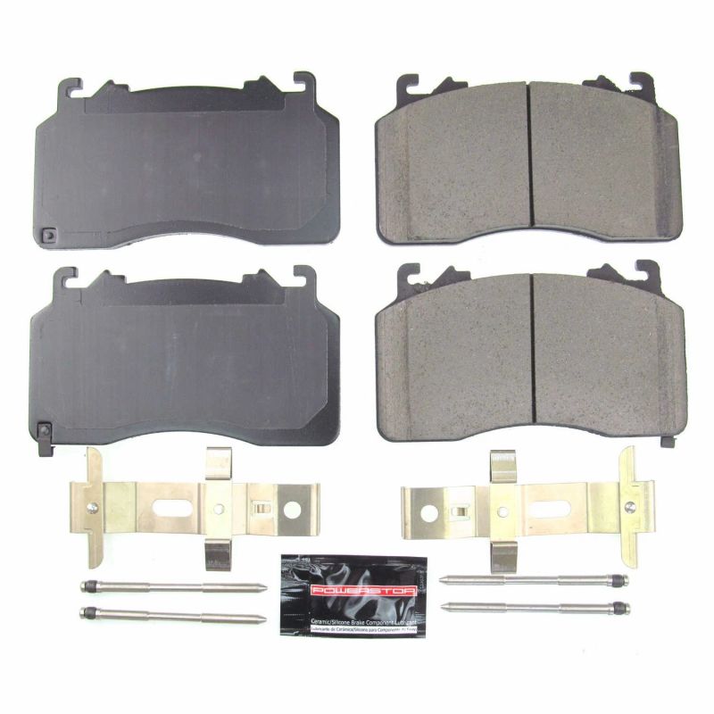Power Stop 2020 Ford Mustang Front Z23 Evolution Sport Brake Pads w/Hardware Brake Pads - Performance PowerStop