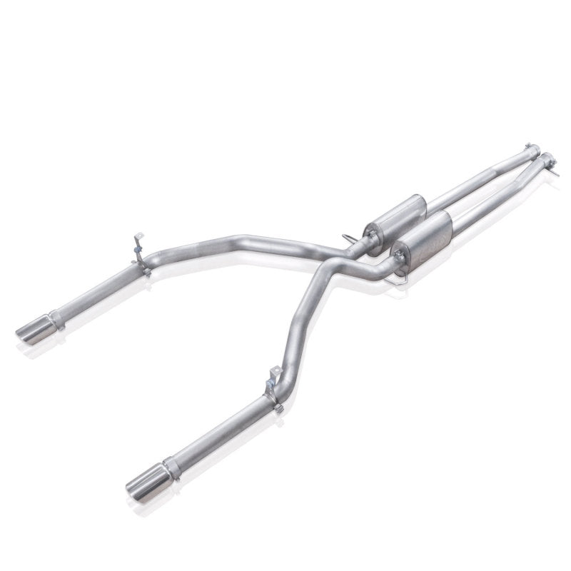 Stainless Works Chevy Silverado/GMC Sierra 2007-16 5.3L/6.2L Exhaust Under Bumper Exit Catback Stainless Works