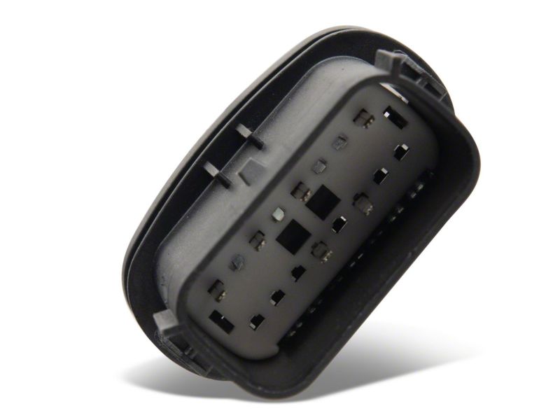 Raxiom 10-12 Ford Mustang w/ Factory Halogen LED Projector Headlights- Blk Housing (Clear Lens) Headlights Raxiom