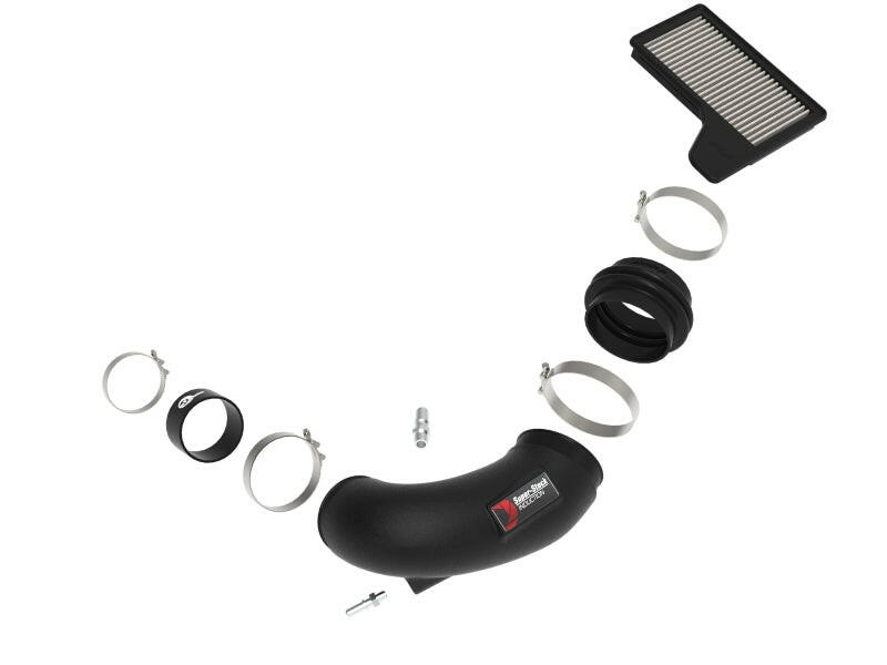aFe Super Stock Induction System Pro Dry S Media 18-20 Ford Mustang V8-5.0L Cold Air Intakes aFe