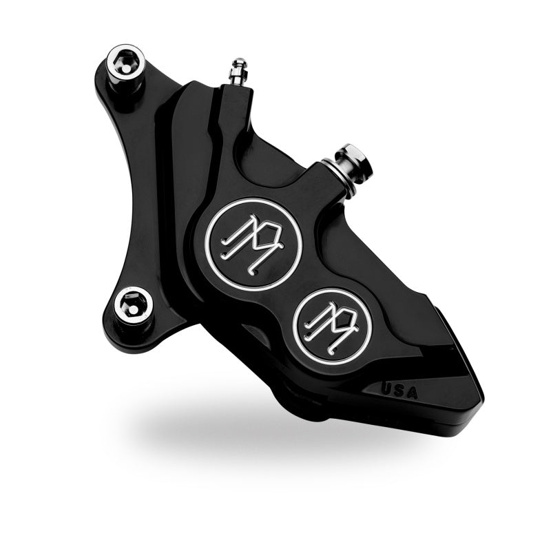 Performance Machine 00-17 HD Caliper 137x4B Left 11.5in - Contrast Cut Brake Calipers - Perf Performance Machine