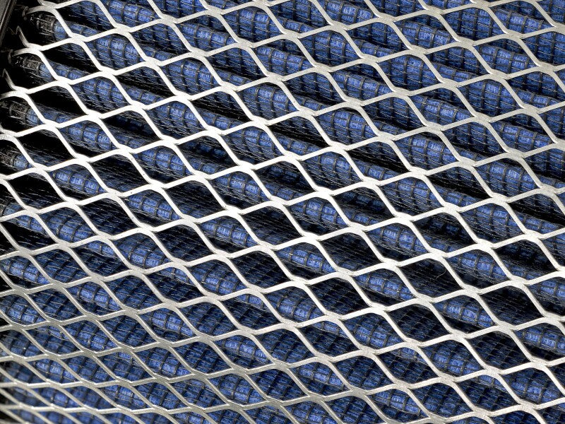 aFe Momentum Intake Rplcmnt Air Filter (6-1/2x4-3/4) IN F x (9x7) IN B x (9x7) IN T x 9 IN H Air Filters - Universal Fit aFe