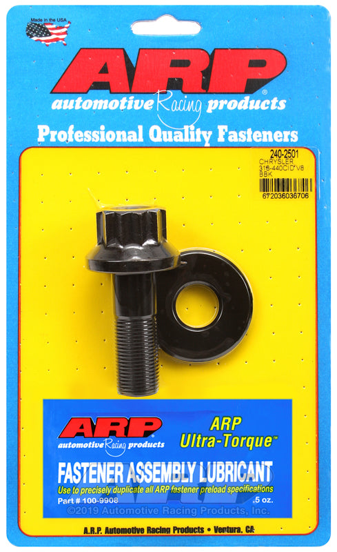 ARP Chryslver 328-440cid Balancer Bolt Kit Hardware Kits - Other ARP