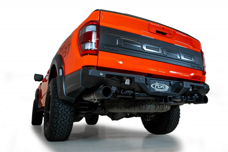 Addictive Desert Designs 2021+ Ford Raptor Bomber Rear Bumper Bumpers - Steel Addictive Desert Designs