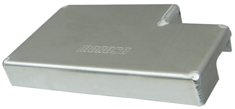 Moroso 15-17 Ford Mustang Fuse Box Cover - Fabricated Aluminum Engine Covers Moroso