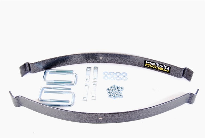 Hellwig 16-20 Nissan Titan XD 4WD EZ Level 990 Helper Spring - Up To 2000lbs Leaf Springs & Accessories Hellwig