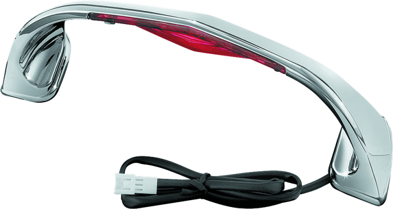 Kuryakyn L.E.D. Lighted Trunk Lid Handle 01-17 GL1800 Chrome Light Bars & Cubes Kuryakyn