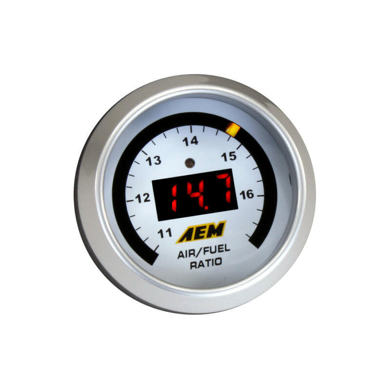 AEM Digital Wideband UEGO Gauge w/o Sensor Gauges AEM