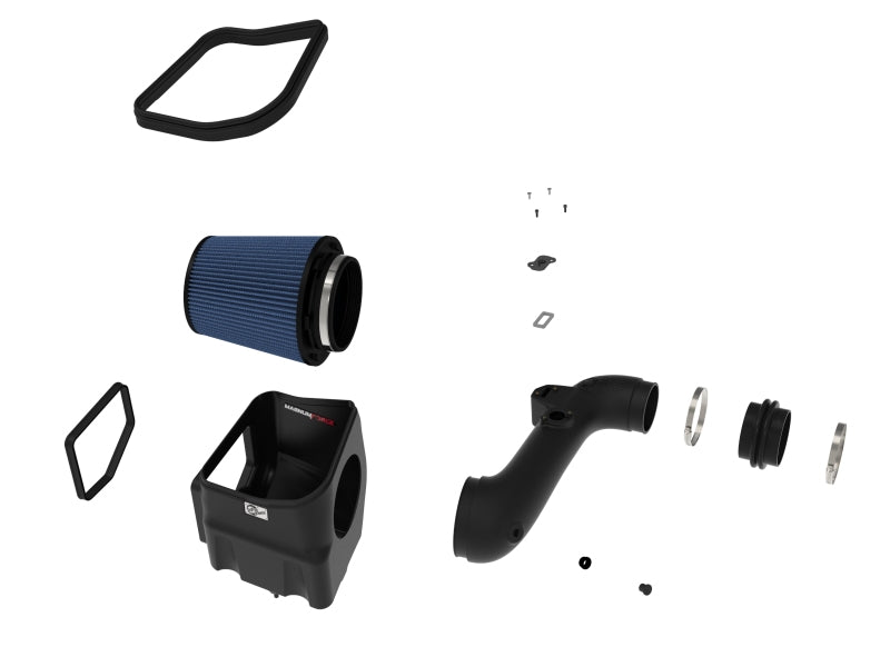 aFe 11-16 GM Silverado / Sierra 2500/3500HD (6.6L V8) MagnumFORCE Intake Stage-2 Pro 5R Cold Air Intakes aFe