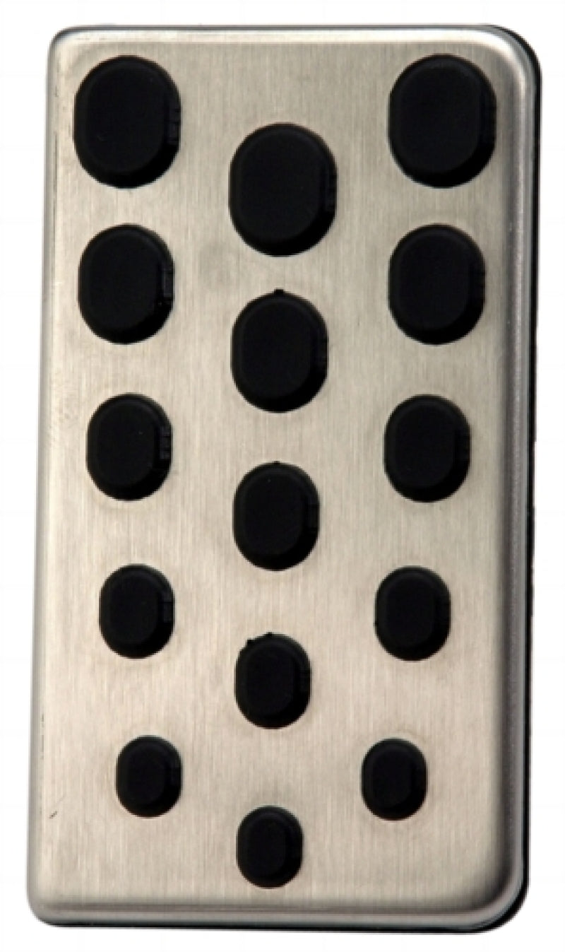 Ford Racing Aluminum and Urethane Special Edition Mustang Dead Pedal Pedal Covers Ford Racing