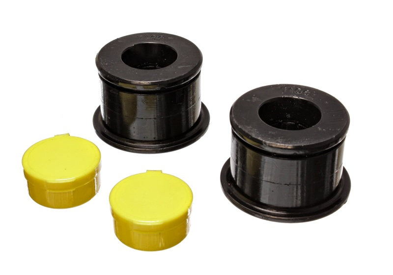 Energy Suspension 00-04 Ford Focus Black Rear Trailing Arm Bushing Set Bushing Kits Energy Suspension