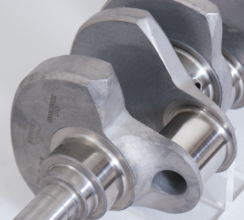 Eagle Chevrolet 350 3.875in Stroke 1Pc Rear Seal Forged 4340 Steel Crankshaft Crankshafts Eagle