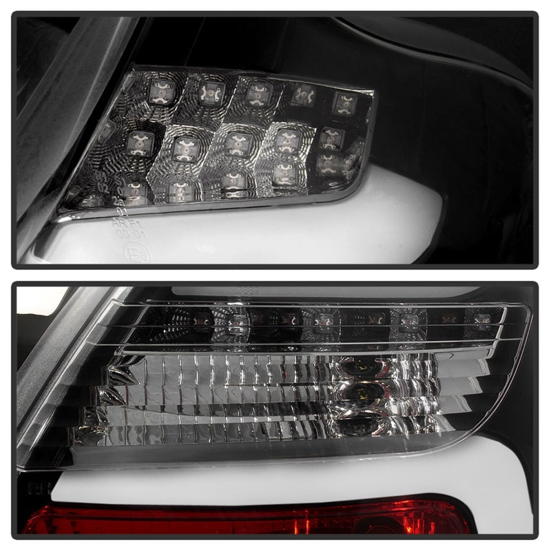Spyder 12-14 Ford Focus 5DR LED Tail Lights - Black (ALT-YD-FF12-LED-BK) Tail Lights SPYDER