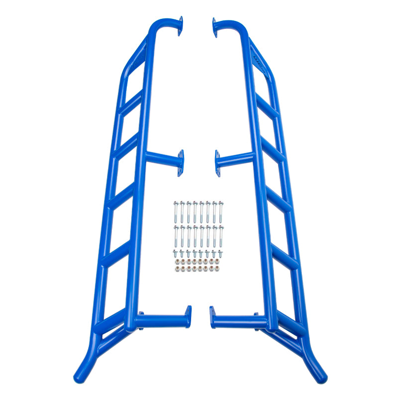 Wehrli 2019+ Honda Talon 1000X 4 Seat Tree Kickers - Talon Matte Blue Metallic Other Body Components Wehrli