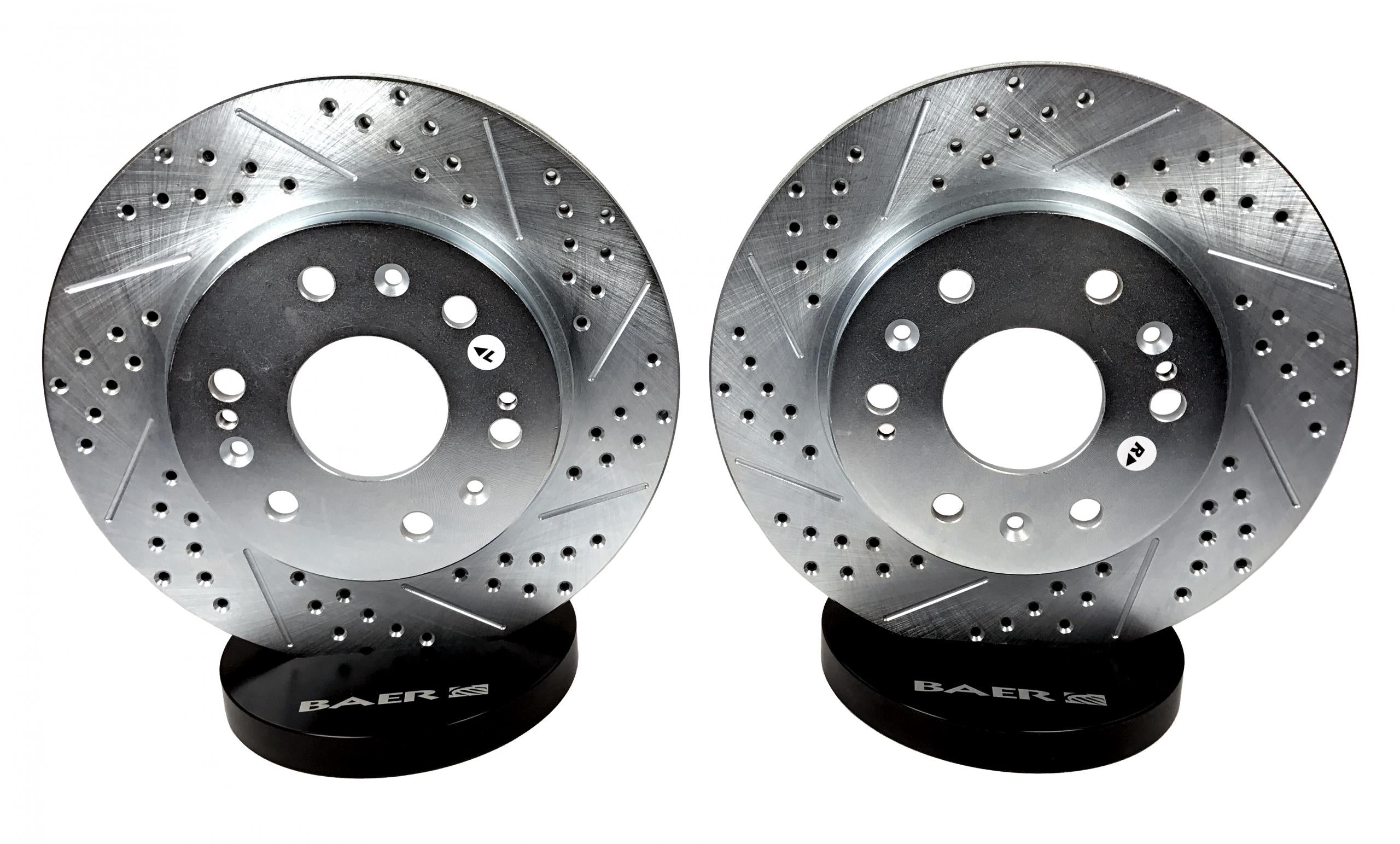 BAER Sport Rotors Front Pair Brake Rotors Baer Brake Systems