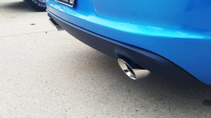 Corsa 2015-2016 Dodge Charger R/T w/ Pursuit Valance 2.5in Inlet / 4in Outlet Polished Tip Kit Tips CORSA Performance