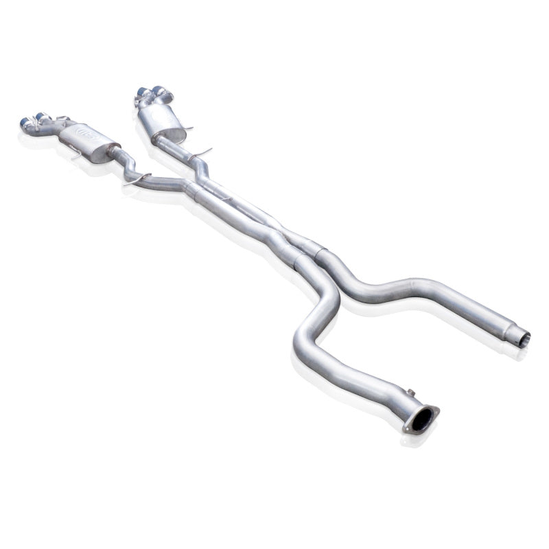 Stainless Works 2016-18 Cadillac CTS-V Sedan Catback System Resonated X-Pipe Dual-Mode Mufflers Catback Stainless Works