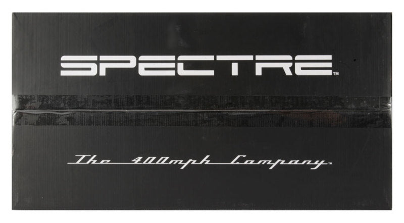 Spectre 05-09 Ford Mustang GT V8-4.6L F/I Air Intake Kit - Polished w/Red Filter Cold Air Intakes Spectre