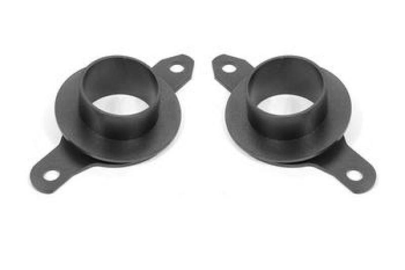 BMR 79-04 Ford Mustang Front Upper Coil Spring Seat - Black Hammertone Bushing Kits BMR Suspension