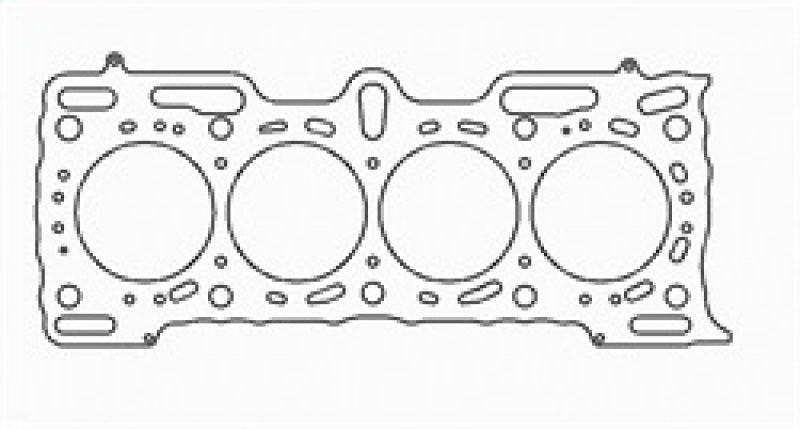Cometic Honda B20A3/B20A5 .027in MLS Cylinder Head Gasket - 81.5mm Bore Head Gaskets Cometic Gasket