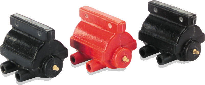 Twin Power 65-79 Big Twin and XL Ignition Coil Black Replaces H-D 31609-65A 5 Ohm Stock Replacement Ignition TwinPower