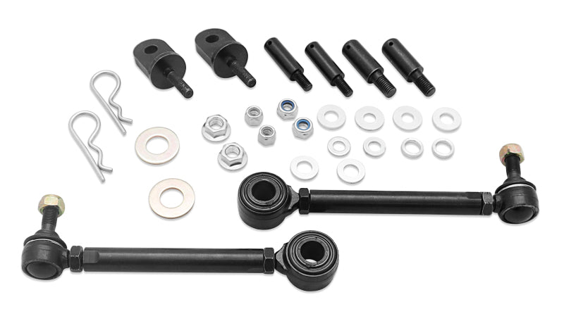 SuperPro 96-07 Jeep Wrangler TJ Sway Bar End Link Set Bushing Kits Superpro