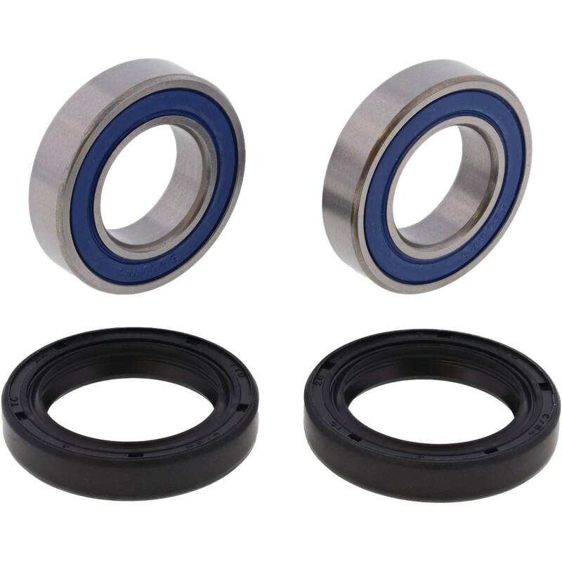 All Balls Racing 95-97 Honda CR125R Wheel Bearing Kit - Front Wheel Bearings All Balls Racing