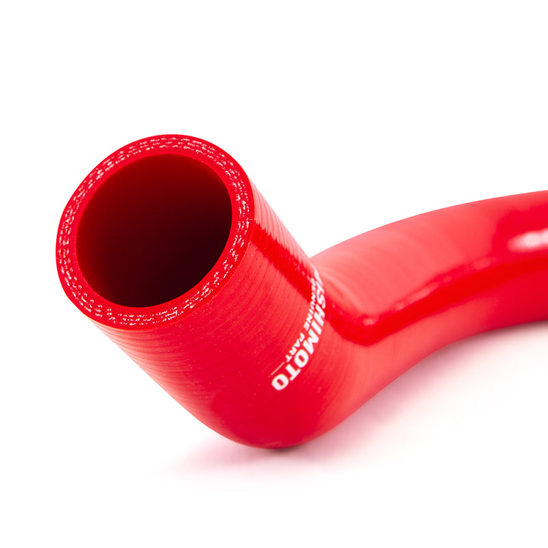 Mishimoto 91-01 Jeep Cherokee 4.0 Silicone Hose Kit Set Red Hoses Mishimoto