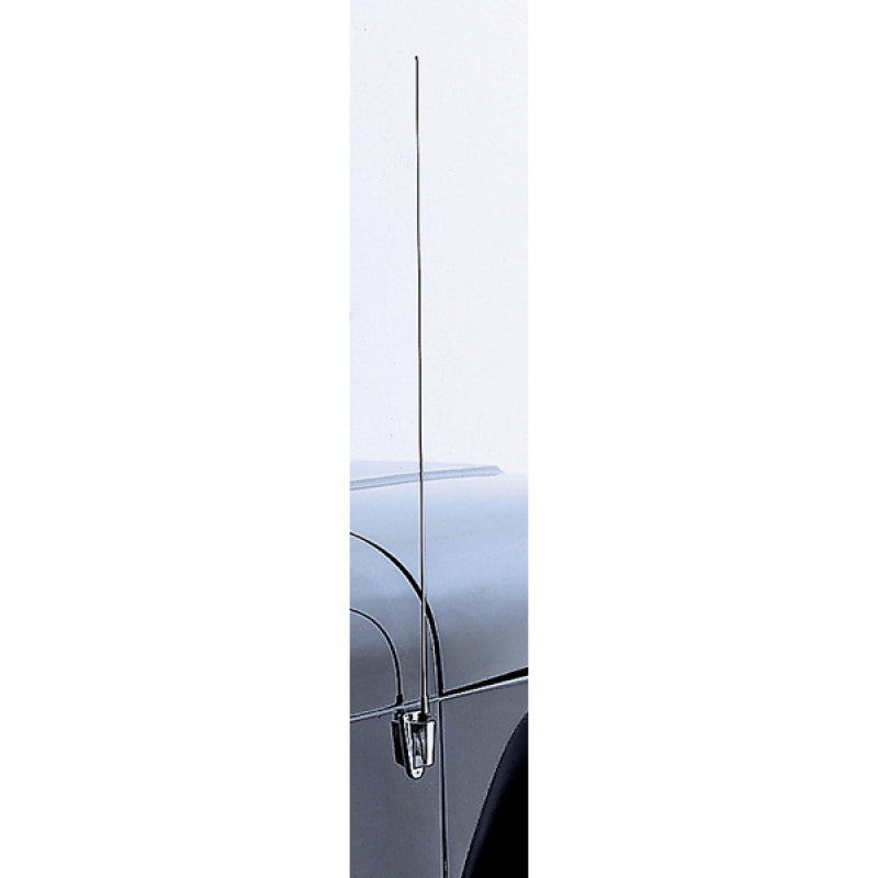 Rugged Ridge 97-06 Jeep Wrangler TJ/LJ Stainless Steel Antenna Mast & Base Antennas Rugged Ridge