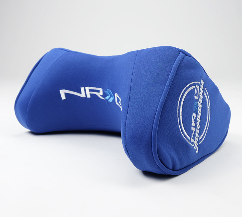 NRG Memory Foam Neck Pillow For Any Seats- Blue Seat Cushions and Pads NRG