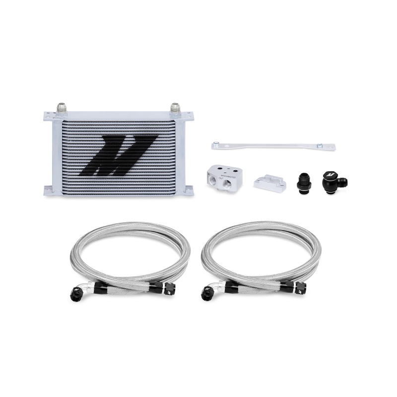 Mishimoto 04-06 Pontiac GTO 5.7L/6.0L Oil Cooler Kit - Silver Oil Coolers Mishimoto