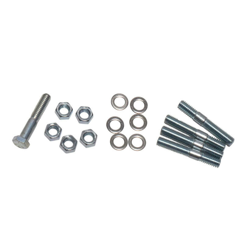 BBK 86-95 Mustang 5.0 Phenolic Manifold Spacer Kit Edelbrock Performer 3/8 Intake Spacers BBK