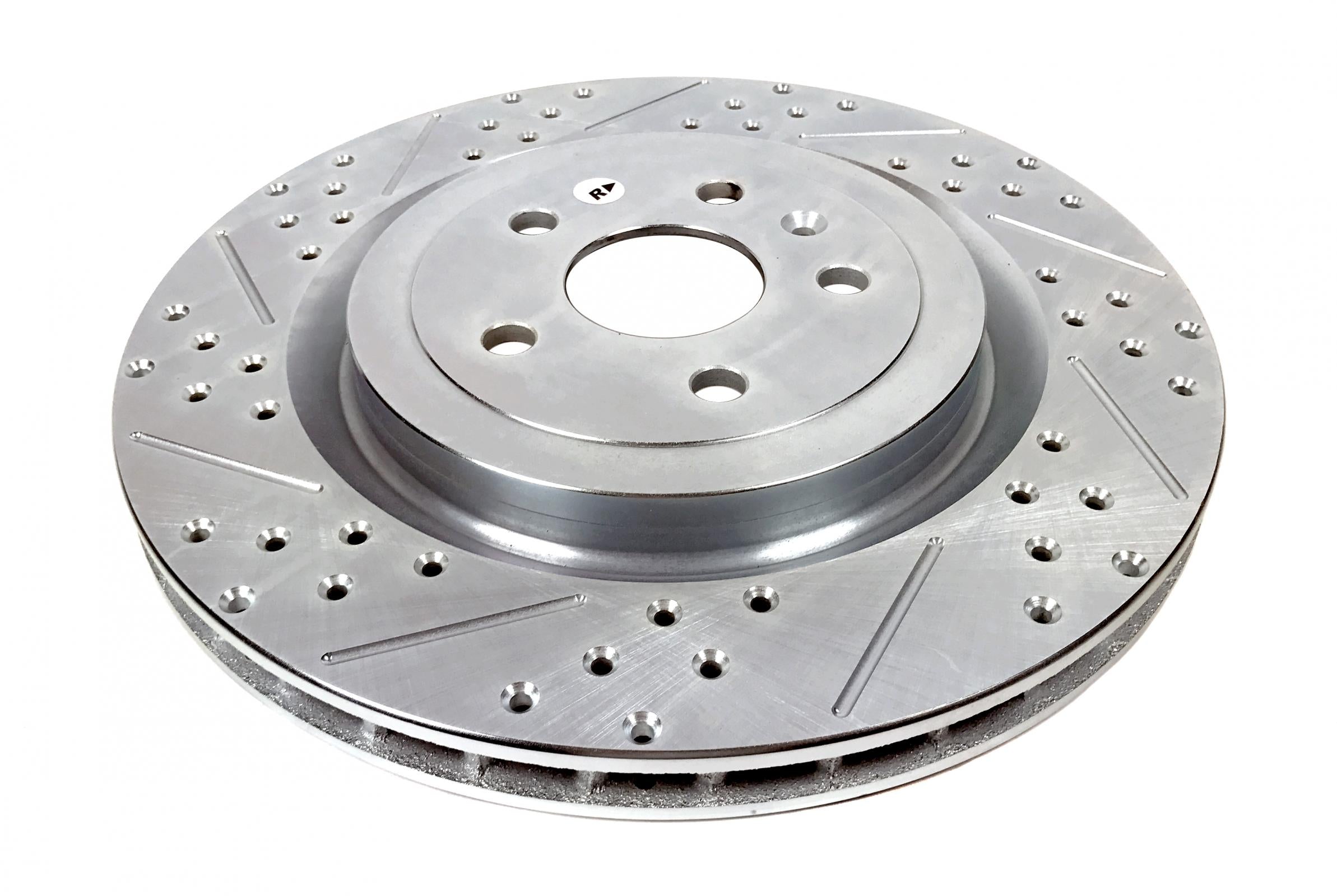 BAER Sport Rotors Rear Pair Brake Rotors Baer Brake Systems