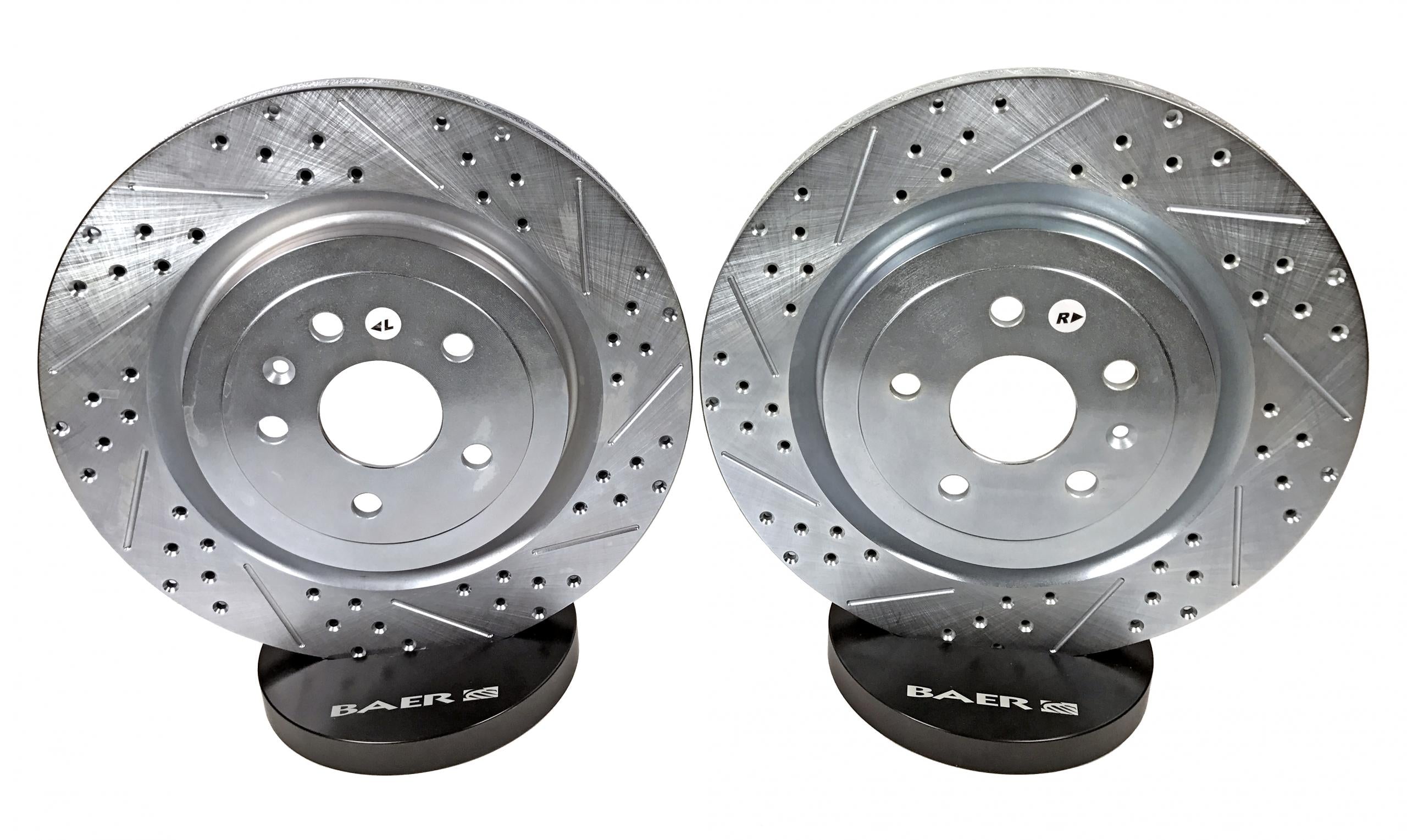 BAER Sport Rotors Rear Pair Brake Rotors Baer Brake Systems