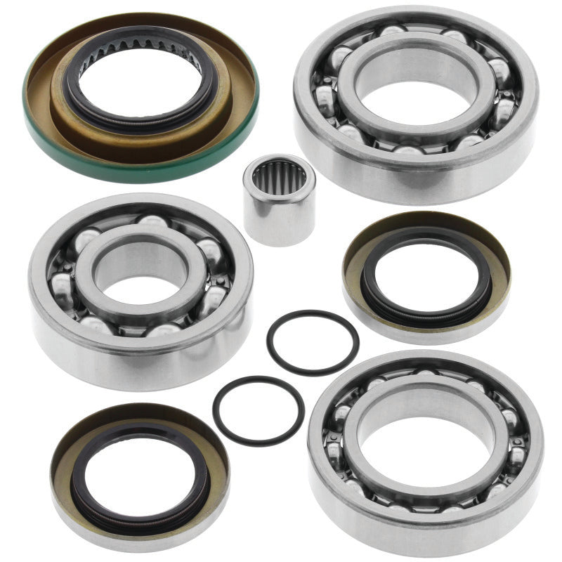 QuadBoss 11-13 Can-Am Commander 1000/DPS/LTD/XT (02) Rear Differential Bearing & Seal Kit Bearings QuadBoss
