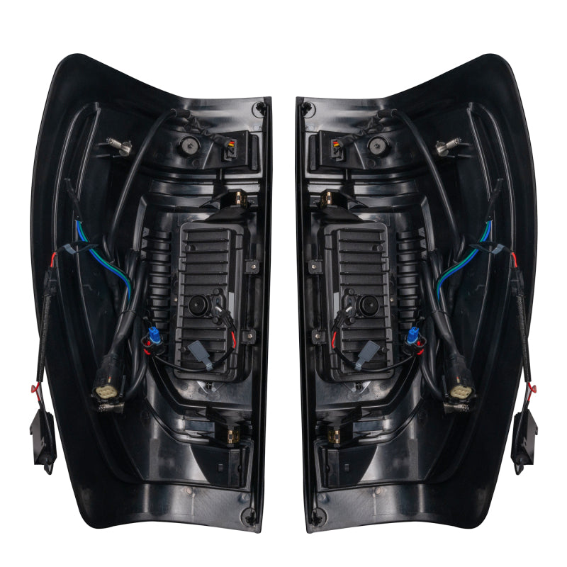 Oracle 19-23 GMC Sierra Flush Style LED Tail Lights - Factory Halogen Tail Lights ORACLE Lighting