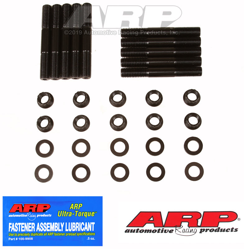 ARP Pontiac Super Duty 4-Cylinder Cast Block 2-Bolt Main Stud Kit Main Stud & Bolt Kits ARP